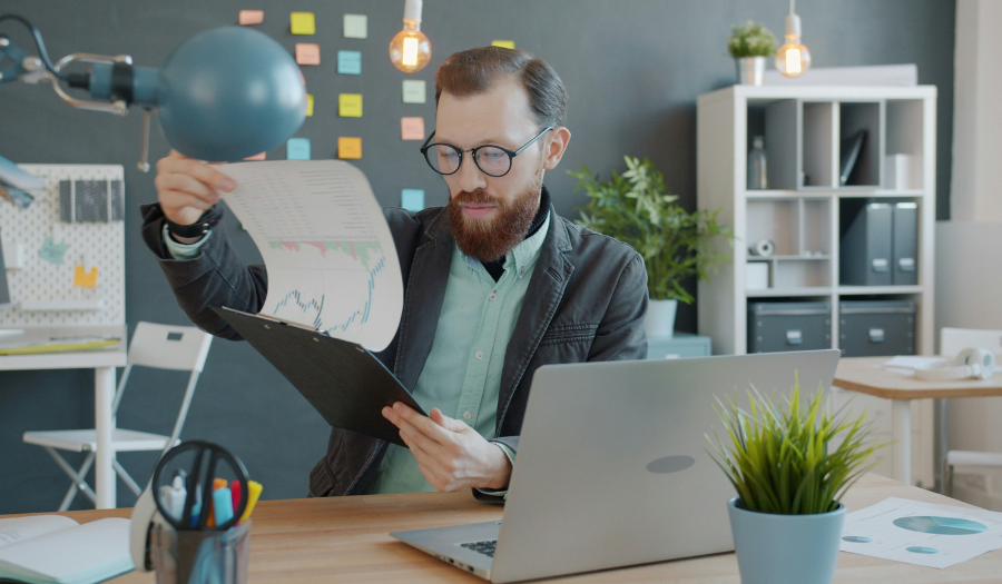 Lese rapport Lese rapport